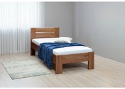 Pat pentru o persoană AMBER 90 x 200 cm prună