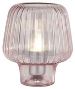 Searchlight EU60753PI - Lampă de masă ARIA, 1xE27/10W/230V, roz