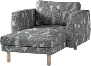 Husa pentru sezlong cu cotiere Norsborg