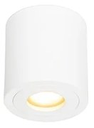 Spotlight modern rotund pentru baie alb - Capa