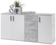 Dulăpiu POPPY 3, alb