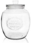 Borcan de sticlă cu capac Orion FANTASY 2,2 l