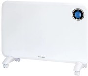 Sencor - Convector cu ecran LCD și termostat, 750 W / 1500 W / 230 V, IP24