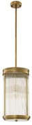 Lustra, Pendul design LUX Rousseau L, alama antic