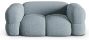 Canapea albastru-deschis 180 cm Loretto – Cosmopolitan Design
