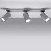 Plafonieră spot RING 3xGU10/40W/230V