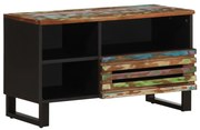 vidaXL Dulap TV, 80x34x46 cm, lemn masiv de acacia