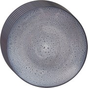 Orion Set de farfurii ceramice adânci Glaze violet27 cm, buc.