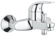 Baterie cada-dus monocomanda Grohe Swift crom lucios