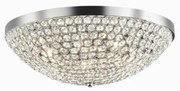 Plafonier diametru 40 cm cristal Venezian ORION PL5 059143