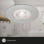 SET 3x plafonieră LED dimabilă pentru baie LED/4,9W/230V IP44 Briloner