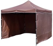 Cort pavilion 3x3 maro SQ