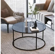 Măsuță de cafea STARTIS 60x44,8 cm negru