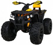 ATV Electric cu acumulator pentru copii NOVOKIDS™ PowerQuad PRO , Cu melodii si lumini, Lungime 103 cm, 3-8 ani , Max 35 kg , Roti EVA, 12V, 4