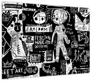 Tablou - Graffiti (70x50 cm)