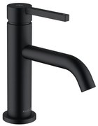Baterie lavoar Kludi Nova Fonte Pura monocomanda negru mat