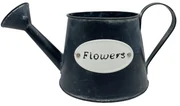 Stropitoare metal SALOME, Negru, 13cm