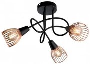 Plafoniera vintage 3 becuri E14 AMBIX 955AMBIX3R ELMARK