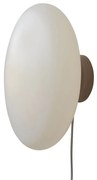 Aplica de perete design modern Sapporo L alb/sand