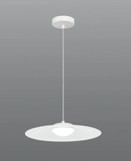 Pendul 22129 Zambelis Metal, Alb, LED, Grecia