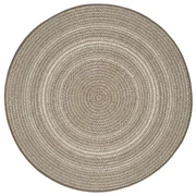 Covor pentru exterior Universal Silvana Rutto, ⌀ 120 cm, bej