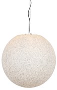 Lampă modernă suspendată pentru exterior gri 56 cm IP65 - Nura