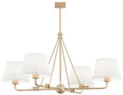 Candelabru design modern Atrani auriu