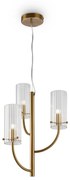 Lustra, Candelabru modern in stil retro Arco
