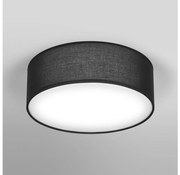 Osram - Plafonieră ORBIS PARIS 1x E27/25W/230V, Ø 30 cm, negru