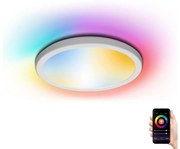 Plafonieră LED RGB+CCT LED/19W/230V 2700-6500K Wi-Fi Aigostar