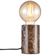 Veioza, lampa de masa design clasic Siv maro