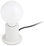 Veioza design modern minimalist TEN alba 62168