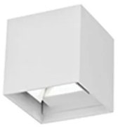Aplica LED ambientala de exterior IP54 COMO alba NVL-747406