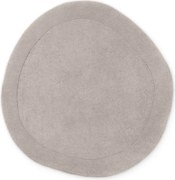 Covor gri țesut manual rotund din amestesc de lână ø 160 cm Kari Organic – Villeroy&amp;Boch