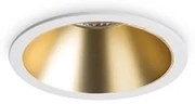 Spot LED incastrabil GAME FI1 ROUND alb / auriu 192307 IDL