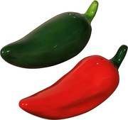 Set solnita si pipernita, forma de ardei, Jalapeno
