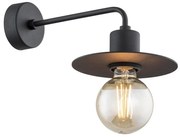 Lampă de perete CORSO 1xE27/15W/230V neagră Argon 3879