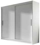 Dulap de haine Baker (alb). 786003