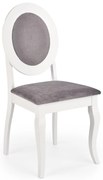 Scaun de sufragerie Bentlix (gri + alb). Promo -6%. 1008325