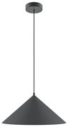 Lustra/Pendul metalic Basic D-35cm negru