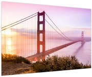 Tablou - San Francisco (90x60 cm)