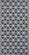 vidaXL Covor de exterior, ARAKIL negru, 120x180 cm, PP