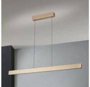 Lustră LED dimabilă pe cablu Orion HL 6-1716/120 TARA LED/44W/230V auriu