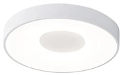 Plafoniera LED Smart dimabila cu telecomanda COIN 38cm alba