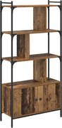 vidaXL Bibliotecă Lemn compozit