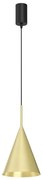 Pendul pe cablu CAPITAL 1xGX53/15W/230V Ø 17 cm auriu