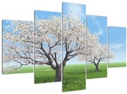 Tablou cu copaci (150x105 cm)