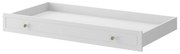Sertar pentru pat Marylou alb 70x140 cm