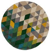 Covor din lână Flair Rugs Prism, ⌀ 160 cm