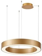 Lustra LED cu telecomanda design circular MARCO 100 CCT GO